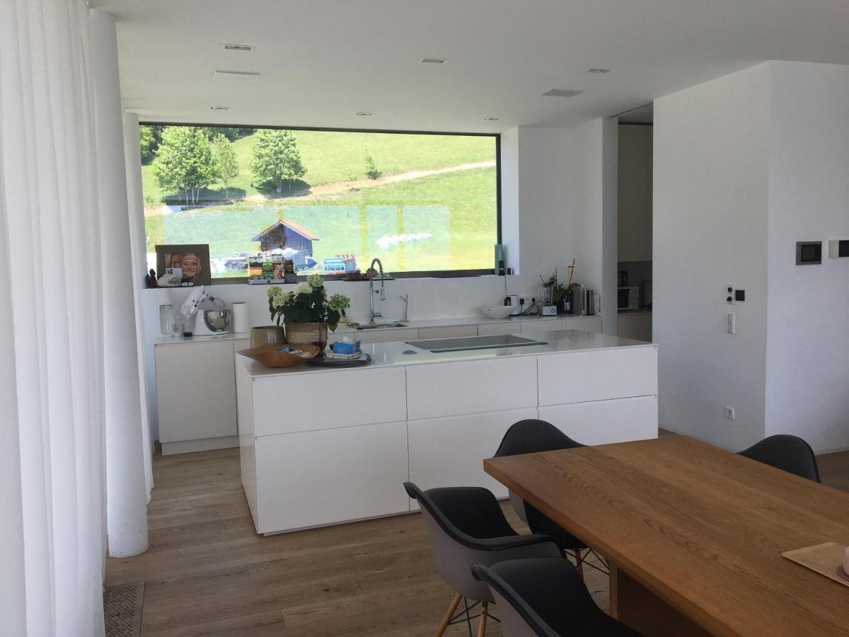 Attersee Luxury Design Villa With Dream Views, Large Pool And Sauna นุสดอร์ฟ อัม แอทเทอร์ซี ภายนอก รูปภาพ