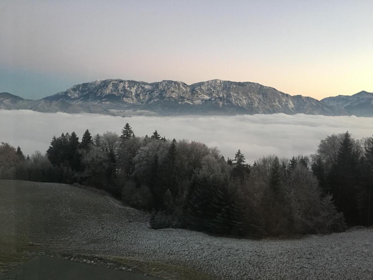 Attersee Luxury Design Villa With Dream Views, Large Pool And Sauna นุสดอร์ฟ อัม แอทเทอร์ซี ภายนอก รูปภาพ