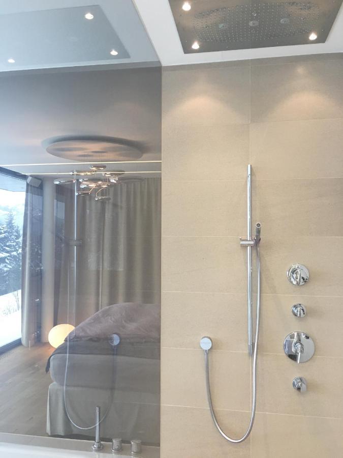 Attersee Luxury Design Villa With Dream Views, Large Pool And Sauna นุสดอร์ฟ อัม แอทเทอร์ซี ภายนอก รูปภาพ